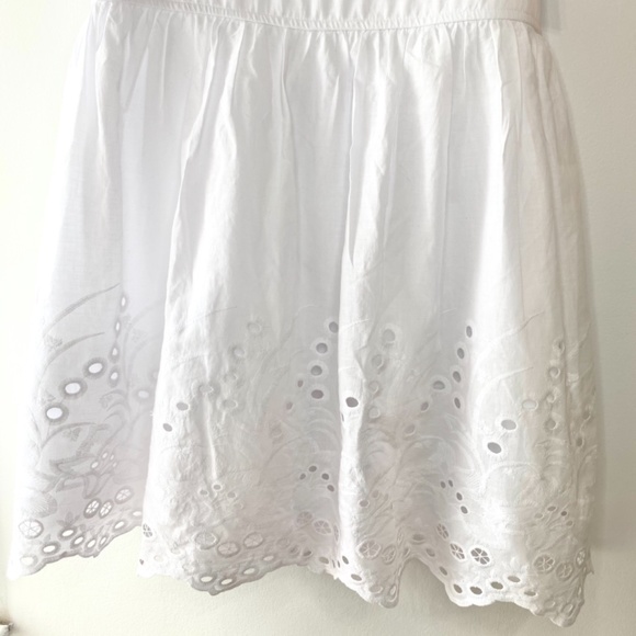 Charlotte Russe White Eyelet Dress in Size Large - Picture 4 of 13